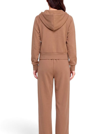 FKP67SET French Terry Fleece Hoodie Jacket & Pocket Set
