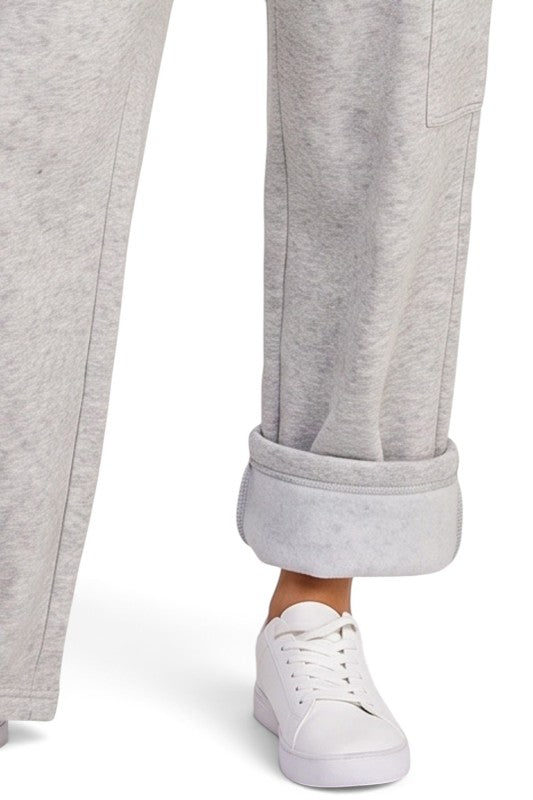 FKC67SET French Terry Fleece Hoodie Jacket & Cargo Pant Set