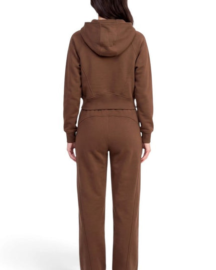 PCB75SET French Terry Hoodie & Barrel Pants Set – Cozy Fit