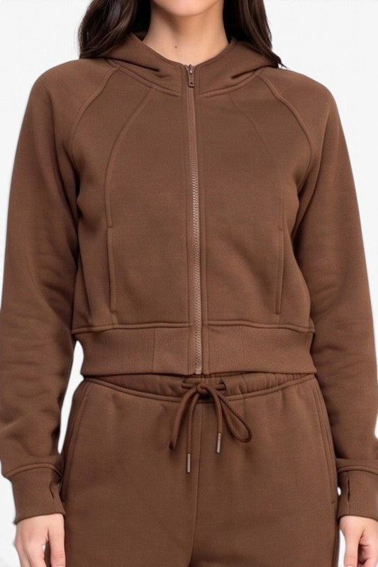 PCB75SET French Terry Hoodie & Barrel Pants Set – Cozy Fit