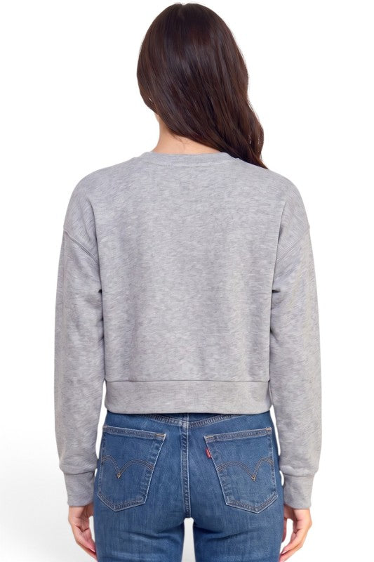 FT265 California Print Sweatshirt – Casual Everyday Style