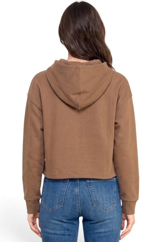 FT517 California Print Hoodie – Casual Everyday Style