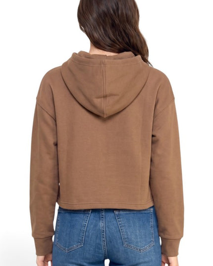 FT517 California Print Hoodie – Casual Everyday Style