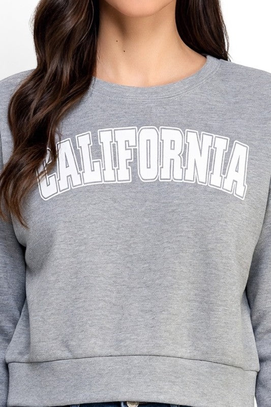 FT517 California Print Hoodie – Casual Everyday Style