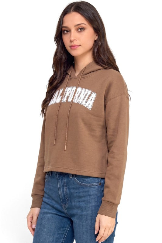 FT517 California Print Hoodie – Casual Everyday Style