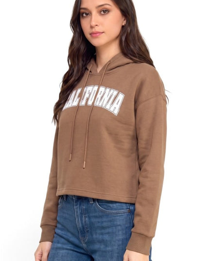 FT517 California Print Hoodie – Casual Everyday Style