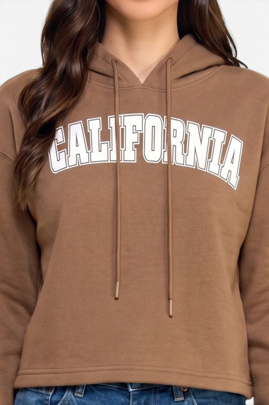 FT517 California Print Hoodie – Casual Everyday Style