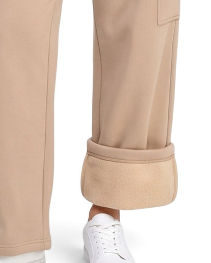 FCC67SET French Terry Hoodie & Cargo Sweatpant Set – Cozy