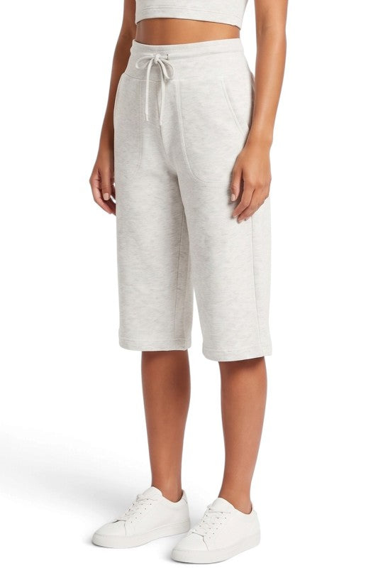AL500JRT Air Scuba Drawstring Bermuda Shorts – Relaxed Fit