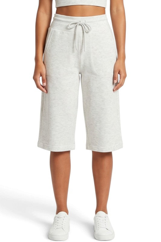 AL500JRT Air Scuba Drawstring Bermuda Shorts – Relaxed Fit