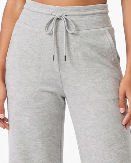 AL501JRT Air Scuba Drawstring Capri Pants – Relaxed Fit