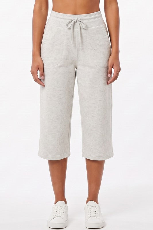AL501JRT Air Scuba Drawstring Capri Pants – Relaxed Fit