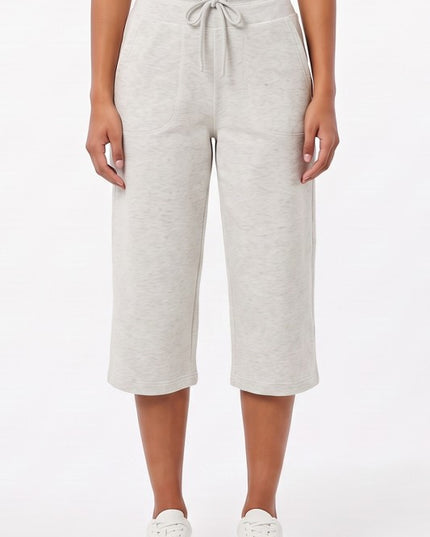 AL501JRT Air Scuba Drawstring Capri Pants – Relaxed Fit