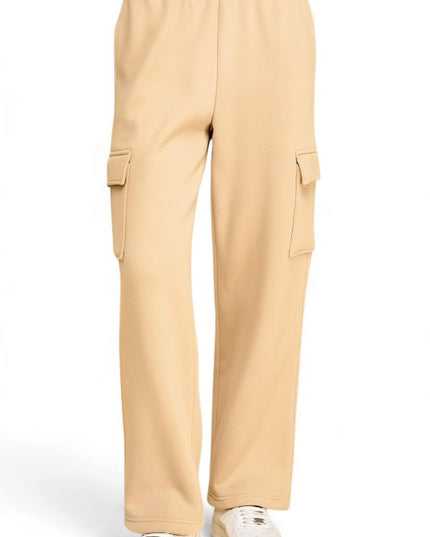 FPC61 French Terry Fleece Cargo Sweatpants – Relaxed Fit
