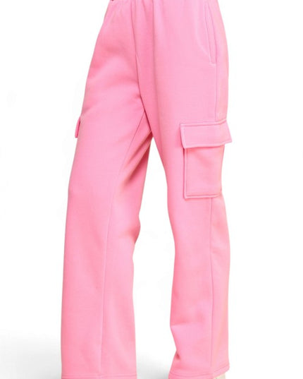 FPC61 French Terry Fleece Cargo Sweatpants – Relaxed Fit