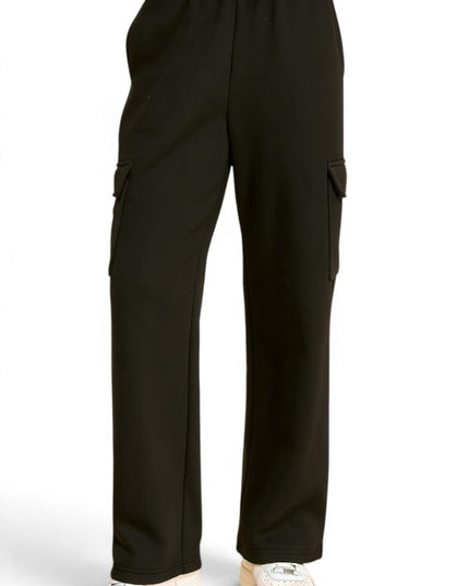 FPC61 French Terry Fleece Cargo Sweatpants – Relaxed Fit