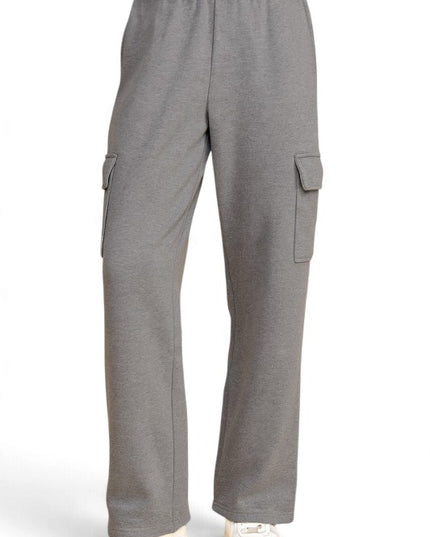 FPC61 French Terry Fleece Cargo Sweatpants – Relaxed Fit