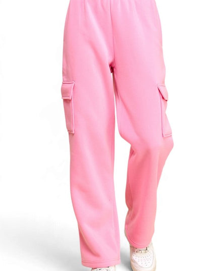 FPC61 French Terry Fleece Cargo Sweatpants – Relaxed Fit