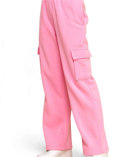 FPC61 French Terry Fleece Cargo Sweatpants – Relaxed Fit