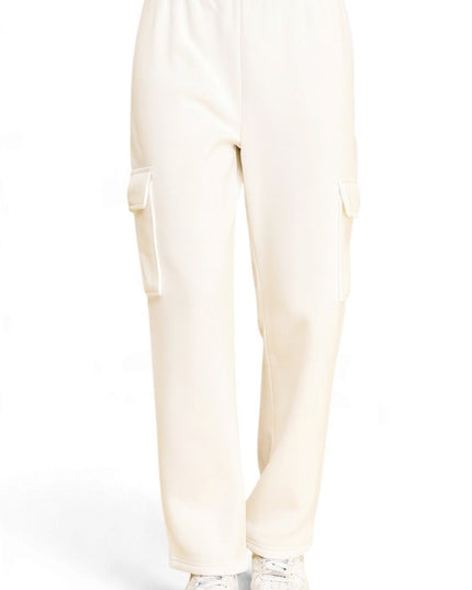 FPC61 French Terry Fleece Cargo Sweatpants – Relaxed Fit