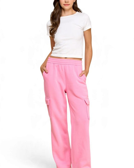 FPC61 French Terry Fleece Cargo Sweatpants – Relaxed Fit