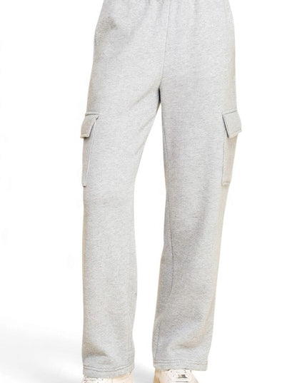 FPC61 French Terry Fleece Cargo Sweatpants – Relaxed Fit