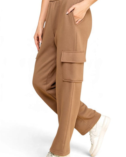 FPC61 French Terry Fleece Cargo Sweatpants – Relaxed Fit