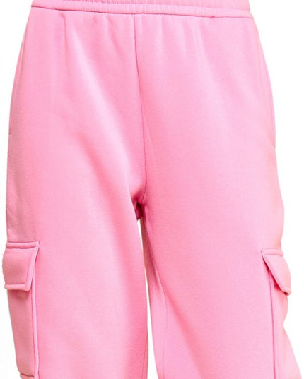 FPC61 French Terry Fleece Cargo Sweatpants – Relaxed Fit
