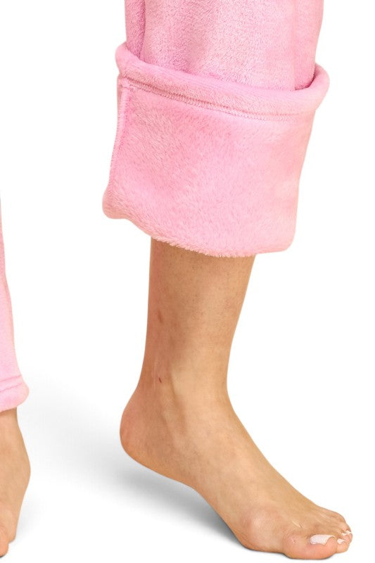 SP522X Plus Size Drawstring Pajama Pants – Soft Comfort Fit