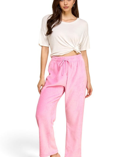 SP522X Plus Size Drawstring Pajama Pants – Soft Comfort Fit