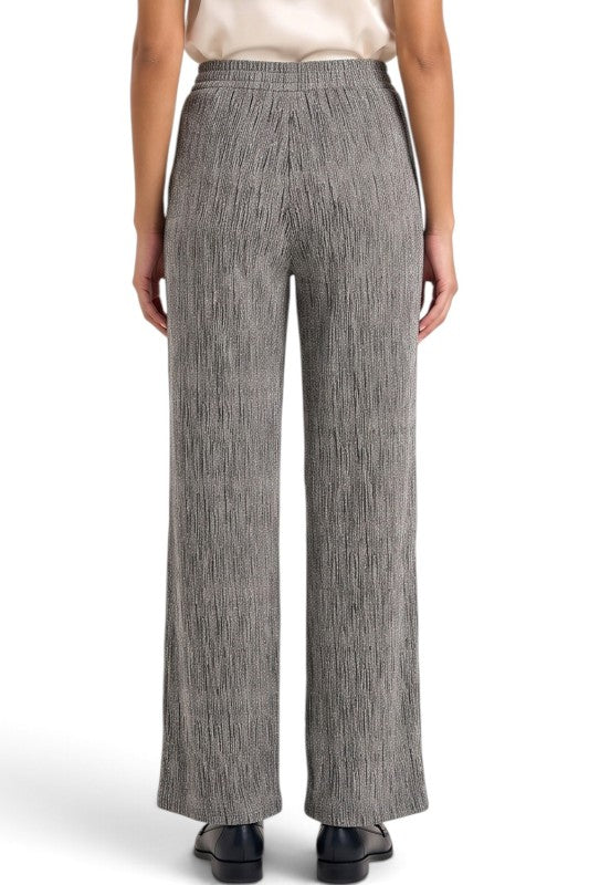 MSP529X Plus Size Metallic Pants – Pocket Detail