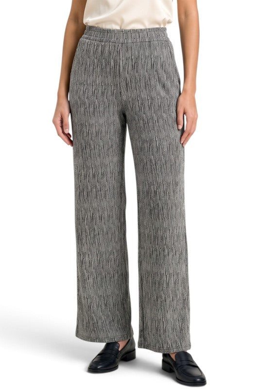MSP529X Plus Size Metallic Pants – Pocket Detail