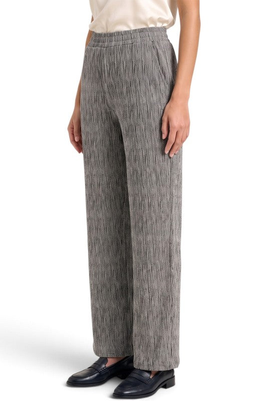 MSP529X Plus Size Metallic Pants – Pocket Detail