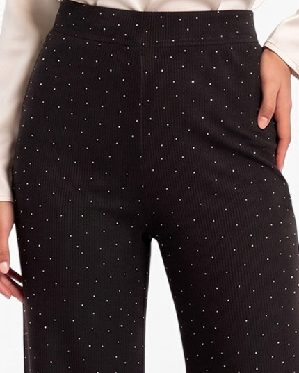 R10S Allover Rhinestone Pants – Sparkling Style