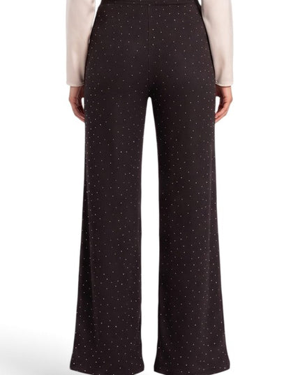 R10S Allover Rhinestone Pants – Sparkling Style