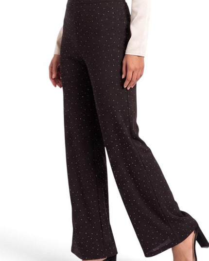 R10S Allover Rhinestone Pants – Sparkling Style