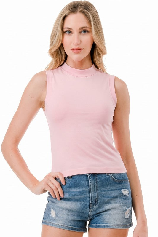 HXT18 Seamless Ribbed Crop Tank Top