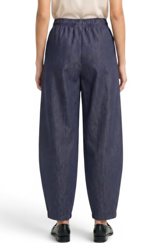 DB213 Denim Barrel Pants – Relaxed Modern Fit