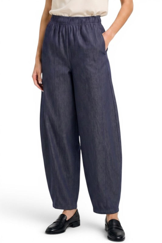 DB213 Denim Barrel Pants – Relaxed Modern Fit