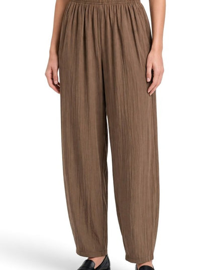 CQ295 Light Crinkle Barrel Pants – Relaxed Everyday Fit