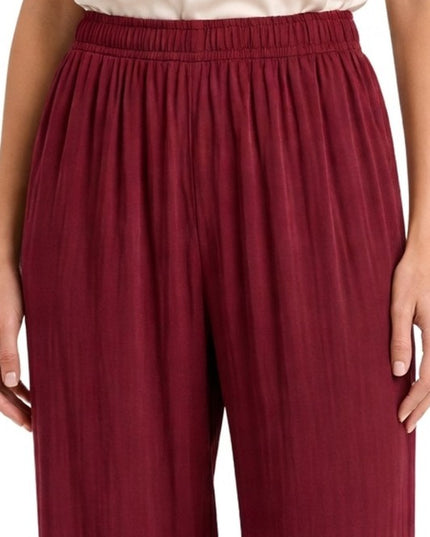 CQ296X Plus Size Light Crinkle Pants – Modern Chic Style