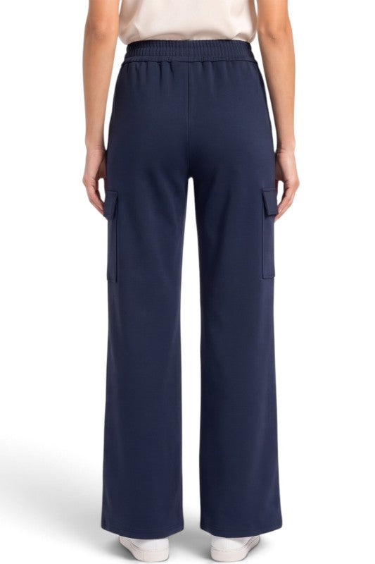 SCUP75 Stretch Scuba – Cargo Wide Leg Pants