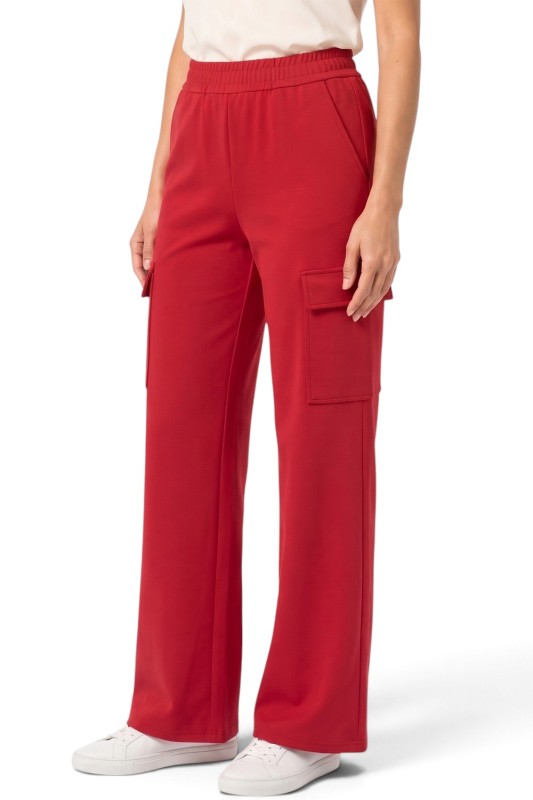 SCUP75 Stretch Scuba – Cargo Wide Leg Pants