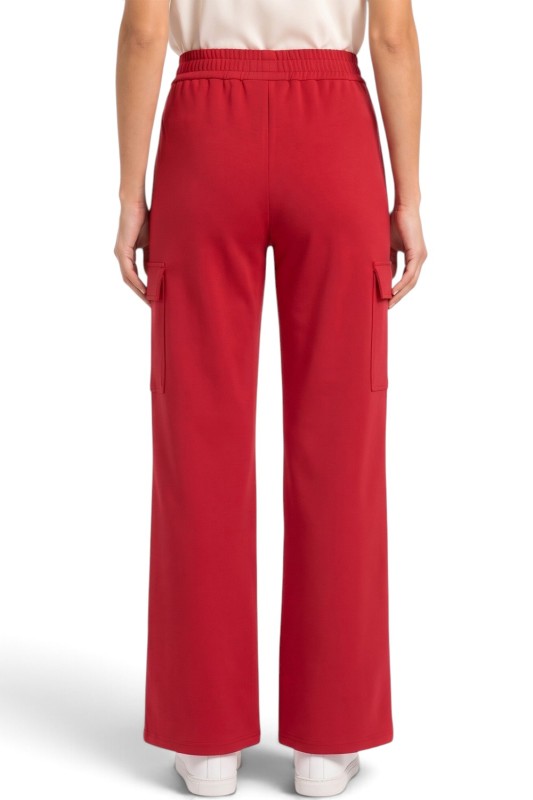 SCUP75 Stretch Scuba – Cargo Wide Leg Pants