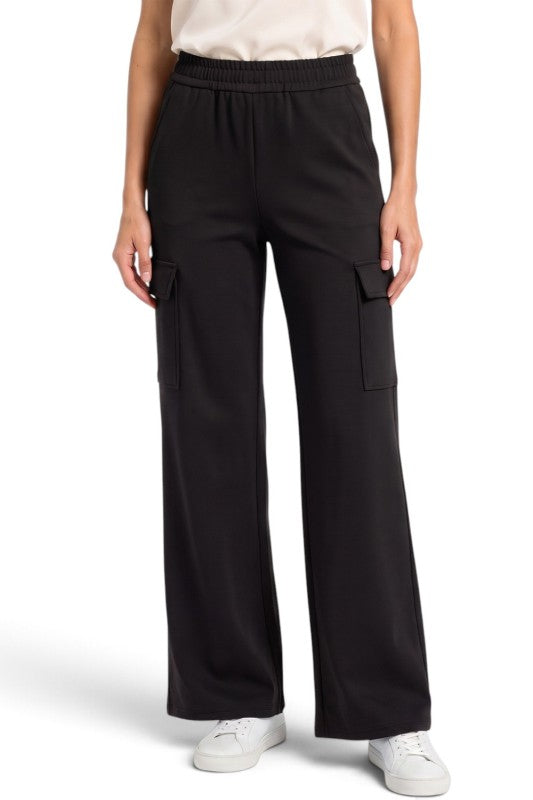 SCUP75 Stretch Scuba – Cargo Wide Leg Pants
