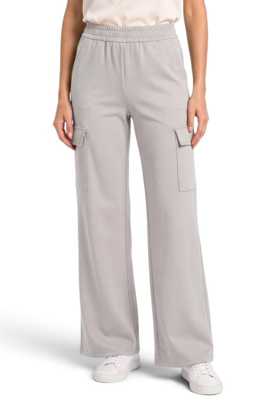 SCUP75 Stretch Scuba – Cargo Wide Leg Pants