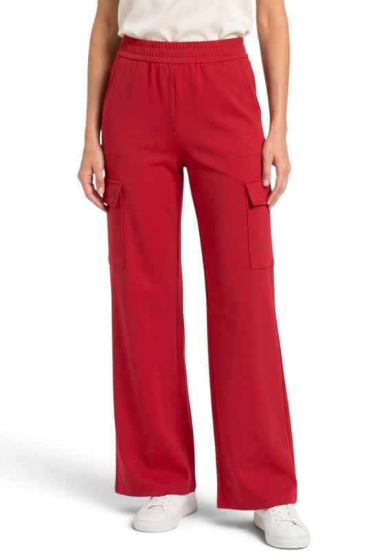 SCUP75 Stretch Scuba – Cargo Wide Leg Pants