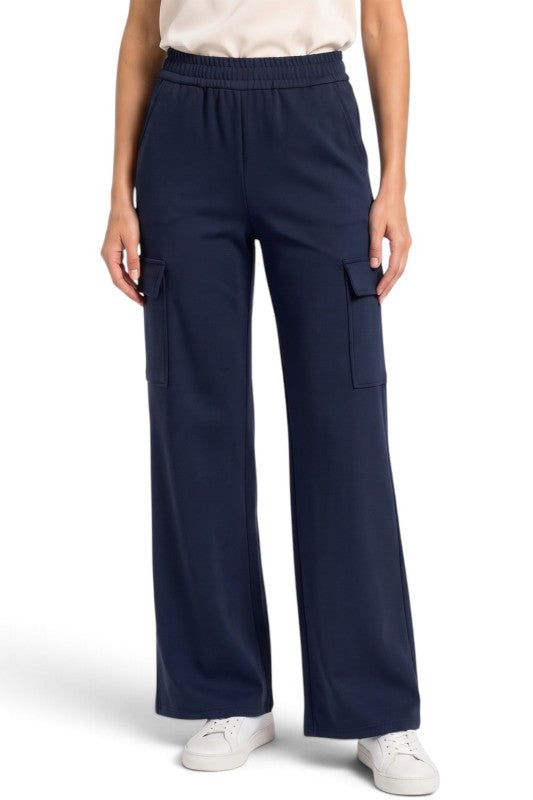 SCUP75 Stretch Scuba – Cargo Wide Leg Pants
