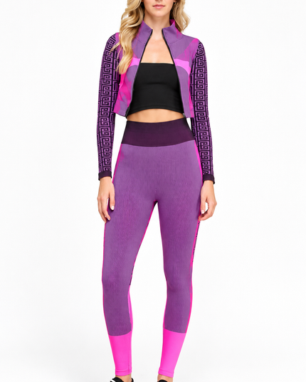 JA51SET ACTIVE WORKOUT 2-PIECE SET