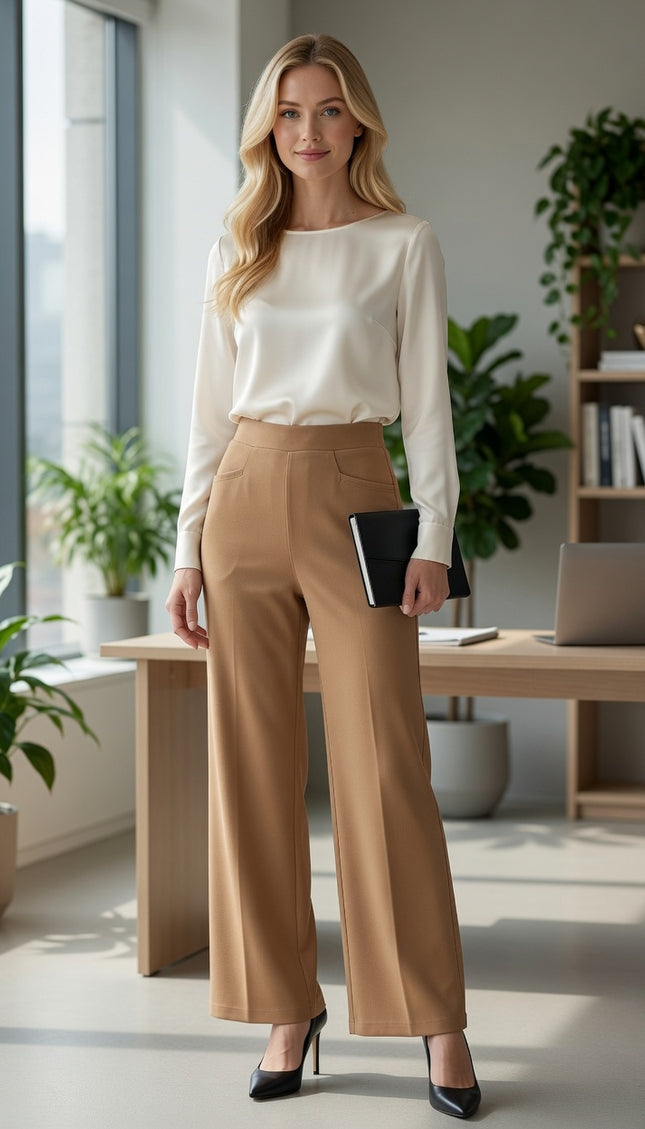 CDP20 Crepe Dress Pants – Tailored Straight Leg Fit